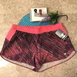 Champion Performance Pink Fitness Shorts Large